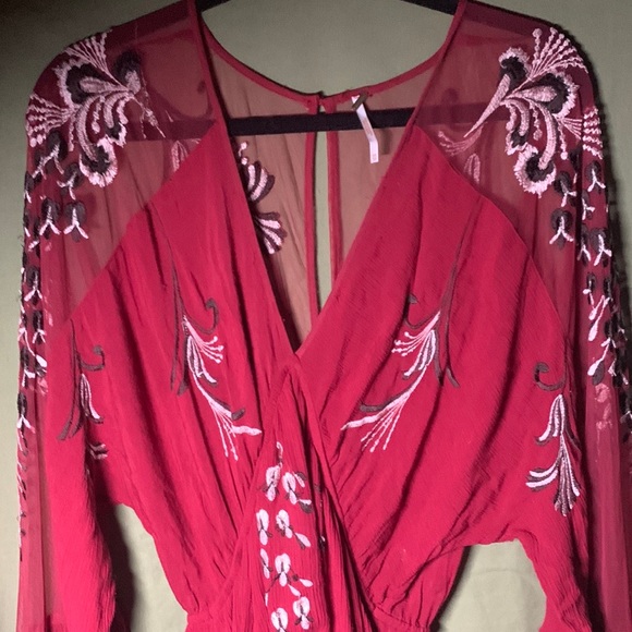 FREE PEOPLE DRESS XS - Picture 5 of 6